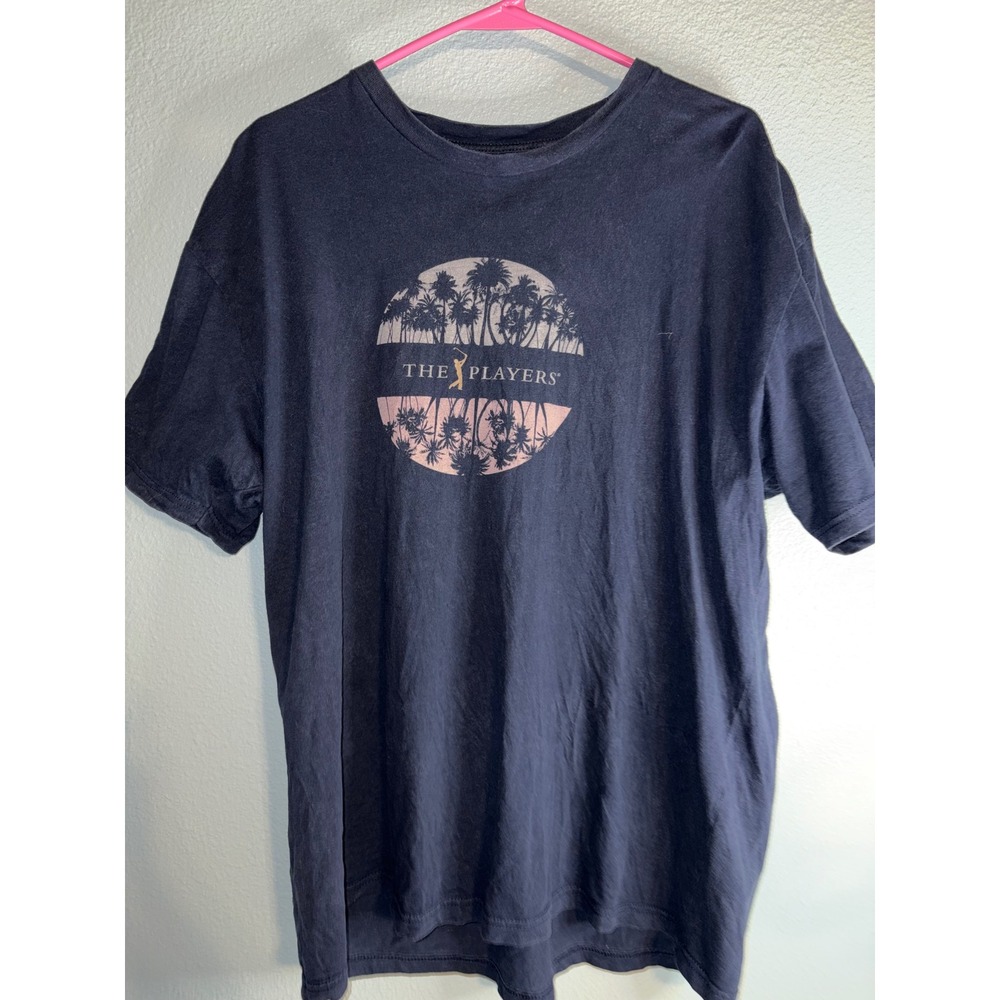 Flomotion The Players Championship Golf Graphic T-Shirt  Blue XL TPC SAWGRASS